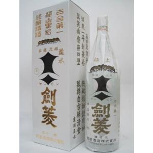古酒 限定品 瑞祥黒松剣菱 1800ml 特撰黒松剣菱 1800ml 剣菱酒造 兵庫 : 御用蔵 大川 - 通販