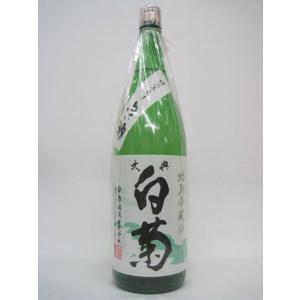 白菊酒造 大典白菊 白い瀬 特別本醸造 1800ml 1800ml