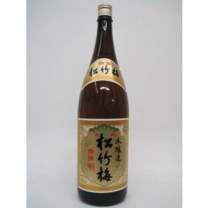 宝酒造 松竹梅 特撰 本醸造 1800ml 1800ml