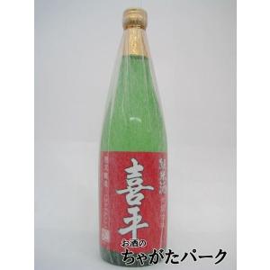 平喜酒造 喜平 七段仕込 720ml