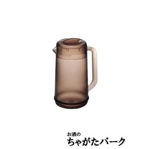 【★受注発注商品】 ウォーターピッチャー スモーク 2180ml ■カフェ業態におすすめ｜chagatapark