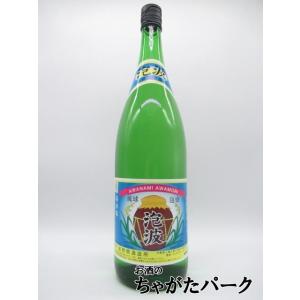 【グリーンボトル】 波照間酒造所 泡波 泡盛 30度 1800ml｜chagatapark