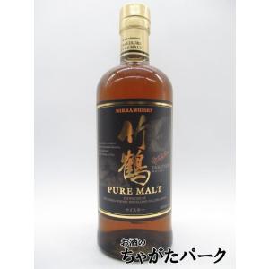[旧ラベル] ニッカ 竹鶴 ピュアモルト ノン ヴィンテージ (ＮＶ) 43度 700ml