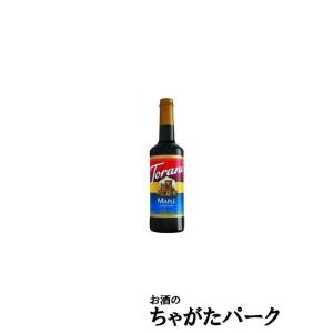 トラーニ メープル シロップ 750ml