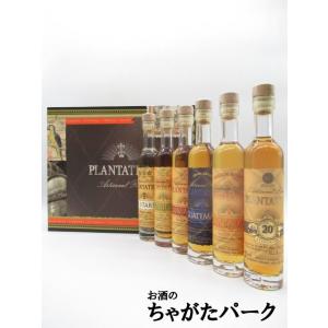 プランテーション ラム シガーボックス 100ml×6本セット