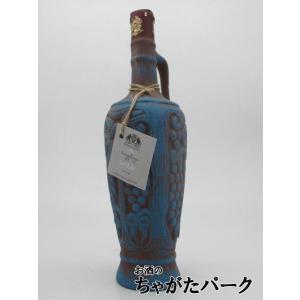 [陶器ボトル] サペラヴィ (グルジア産) 赤 750ml｜chagatapark