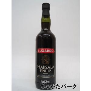 ルクサルド ドルチェ マルサラ 18度 750ml｜chagatapark