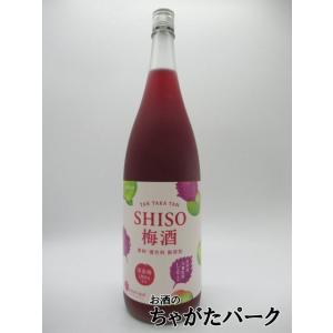 【梅酒】 鍛高譚 SHISO梅酒 紫蘇 (たんたかたん) 12度 1800ml