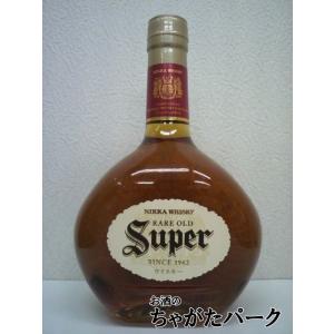 ニッカ スーパーニッカ レアオールド 43度 700ml｜chagatapark