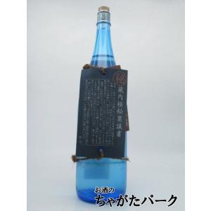 【ブルーボトル】 王手門酒造 蔵内極秘稟議書 芋焼酎 25度 1800ml
