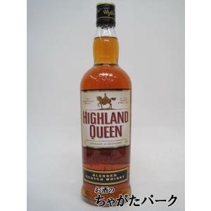 ハイランド クイーン マジェスティ シングルモルト 14年 シェリー