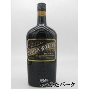 ブラックボトル 並行品 40度 1000ml