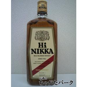 ニッカ ハイニッカ (ＨＩ ＮＩＫＫＡ) 39度 720ml