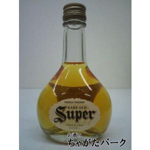 ニッカ スーパーニッカ レアオールド ミニチュア 43度 50ml｜chagatapark