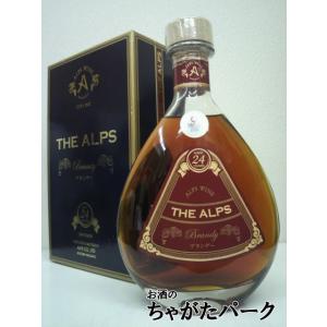 【箱にやや傷みあり】 アルプス ザ アルプス 24年 ギフト箱付き 43度 750ml