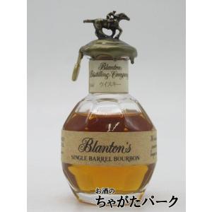 ブラントン 正規品 ミニチュア 46.5度 50ml ■液面に多少のバラつきがあります。｜お酒のちゃがたパーク Yahoo!店