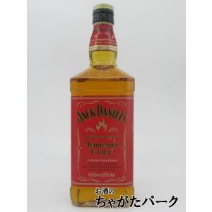 ジャックダニエル テネシー ファイアー シナモンリキュール 35度 1000ml｜chagatapark