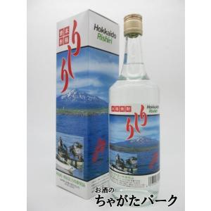 【焼酎祭り1580円均一】 札幌酒精工業 りしり 利尻昆布 昆布焼酎 25度 720ml