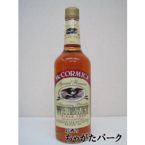 お酒 ウイスキー バーボン バーボン］マコーミック アメリカン