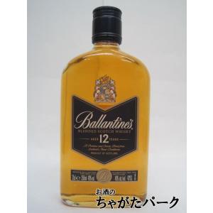 【ハーフサイズ】 バランタイン 12年 ブルー (角瓶) 正規品 40度 350ml｜chagatapark