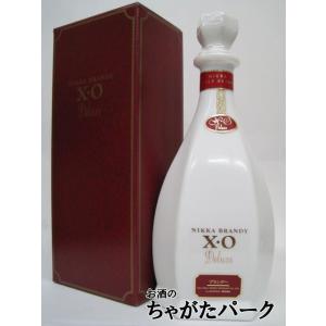 [ギフト] ニッカ ＸＯ 白 デラックス (りんごブランデー) 箱付き 40度 660ml｜chagatapark