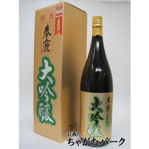 【金ラベル】 今西清兵衛商店 春鹿 純米大吟醸 1800ml