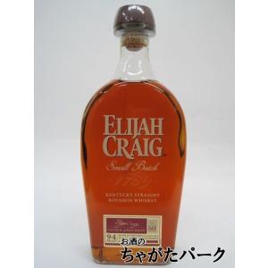 エライジャクレイグ スモールバッチ 正規品 47度 750ml