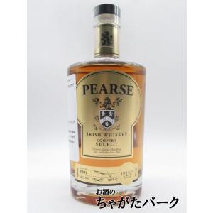 ピアース クーパーズ セレクト シェリー カスク フィニッシュ アイリッシュウイスキー 42度 700ml｜chagatapark