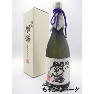 【焼酎祭り1980円均一】 老松酒造 極上閻魔 25年樽熟ブレンド 麦焼酎 25度 720ml