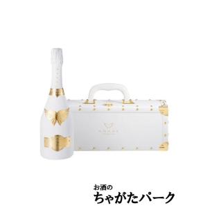 [ギフト] エンジェル シャンパン ロゼ ホワイトボトル 箱付き 750ml｜chagatapark