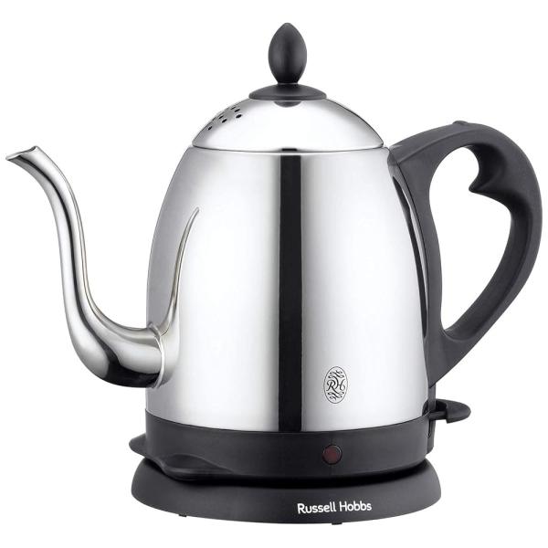 【送料無料】 Russell Hobbs ラッセルホブス カフェケトル 0.8L シルバー 7408...