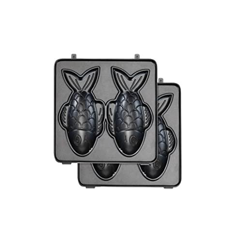 【送料無料】 LITHON ライソン 洗えるホットサンドメーカーシリーズ専用 たい焼きプレート