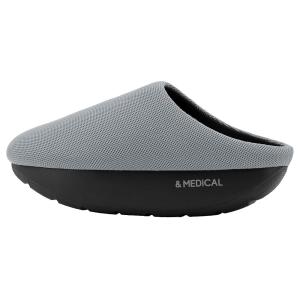 [＆MEDICAL] アンドメディカルKAMOLEG (カモレグ) アッシュグレー／S