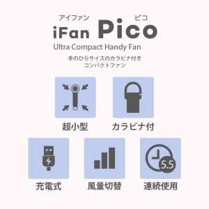 エレス iFanPico アイファンピコ 20...の詳細画像3