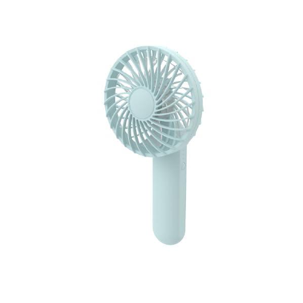 エレス iFanBloom25 アイファンブルーム ハンディファン モバイルバッテリー機能付き (ミ...