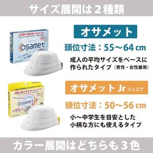 オサメット 防災用 折りたたみヘルメット OS...の詳細画像4