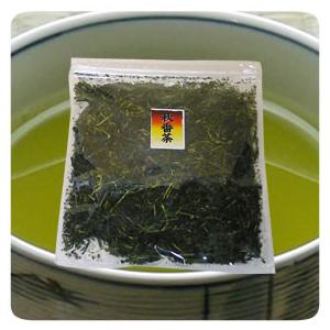 【2025年度新茶】【三重の安心食材（減農薬等）】伊勢秋摘み秋番茶200g袋入【メール便選択可】