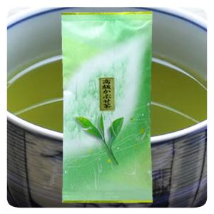 【三重の安心食材（減農薬等）】伊勢高級かぶせ茶（松）(冠茶)100g袋入【メール便選択可】｜chagokorochaya