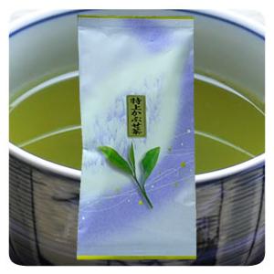 【三重の安心食材（減農薬等）】伊勢特上かぶせ茶（松）(冠茶)100g袋入【メール便選択可】