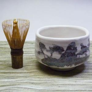 美濃焼白志野抹茶茶碗（白）【茶道具/抹茶茶碗】