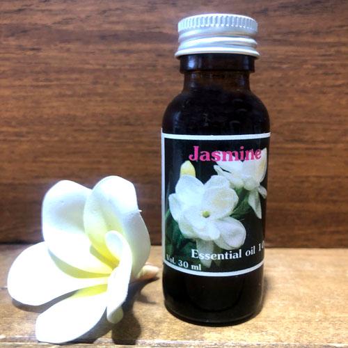【アロマオイル30ml/ジャスミン】【お手頃サイズ】リラクゼーション　エッセンシャルオイル　フレグラ...