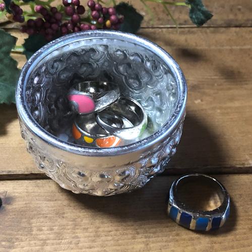 【アルミボール6cm】アルミ細工・アルミ製品・ボール・フィンガーボール・タイ料理・エスニック料理・タ...