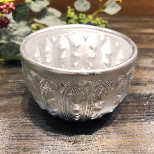 【アルミボール7cm】アルミ細工・アルミ製品・ボール・フィンガーボール・タイ料理・エスニック料理・タ...