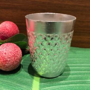 【アルミコップ】アルミ細工・アルミ製品・コップ・タイ料理・エスニック料理・タイ雑貨