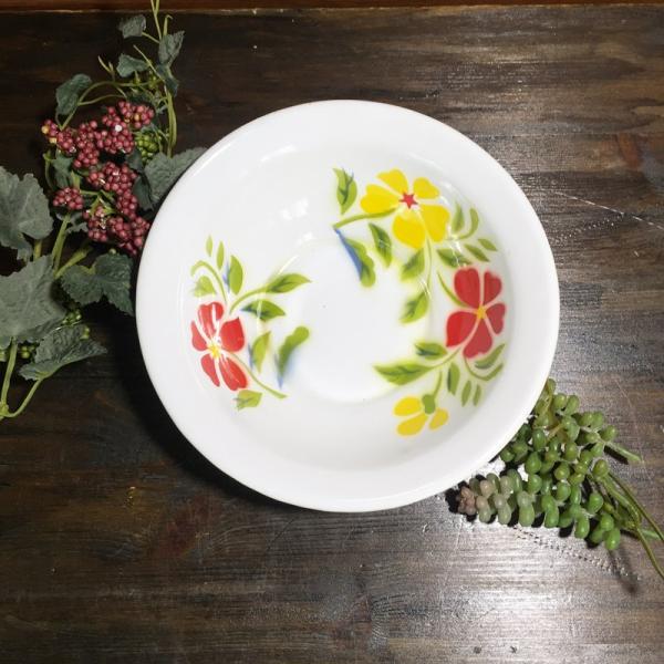 【ホーローボウル：18cm】 【A：ボウル18cm】 華やかな花柄　皿 タイ料理　エスニック料理 タ...