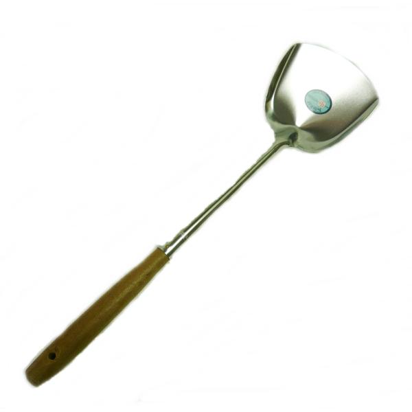 長尺フライ返し（面大）ガタ用　タイ雑貨　