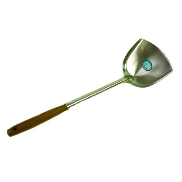 長尺フライ返し（面小）ガタ用　タイ雑貨　