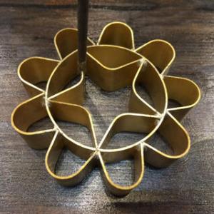 【カノム・ドークジョーク】 9ホール 揚げ菓子 調理器具 お菓子 調理器具 スイーツ タイ料理 アジ...