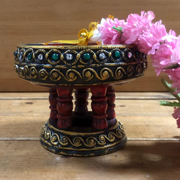 カントーク テーブル 黒（12cm）