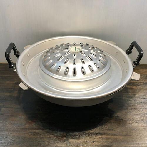 ムーカタ鍋アルミ（下台あり）